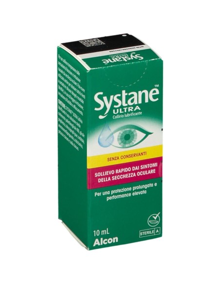 SYSTANE ULTRA SENZA CONSERVANTI 10 ML