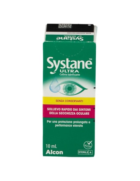 SYSTANE ULTRA SENZA CONSERVANTI 10 ML