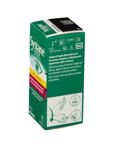 SYSTANE ULTRA SENZA CONSERVANTI 10 ML