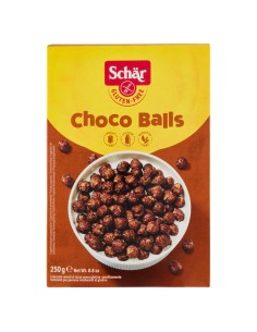 SCHAR CHOCO BALLS CEREALI SENZA LATTOSIO 250 G