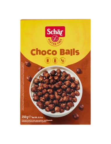 SCHAR CHOCO BALLS CEREALI SENZA LATTOSIO 250 G