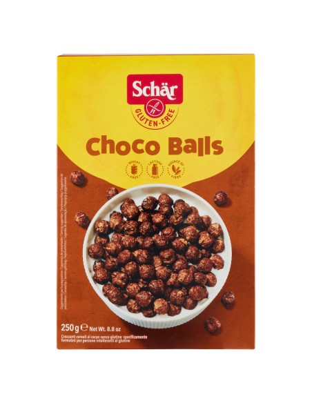 SCHAR CHOCO BALLS CEREALI SENZA LATTOSIO 250 G