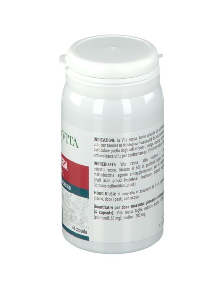 VITE ROSSA 60 CAPSULE
