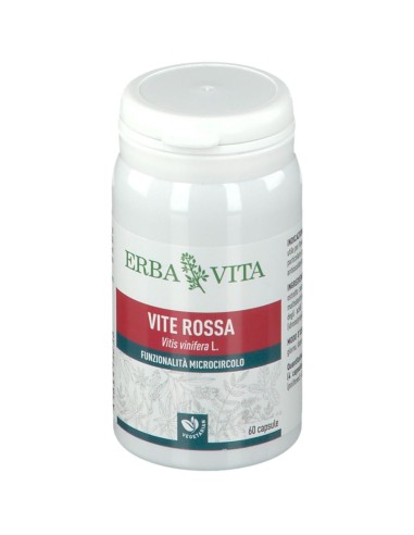 VITE ROSSA 60 CAPSULE