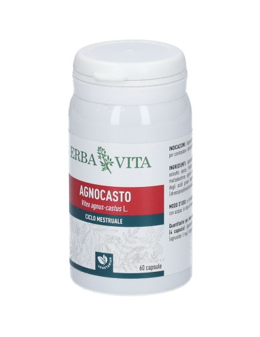 ERBA VITA AGNOCASTO 60 CAPSULE