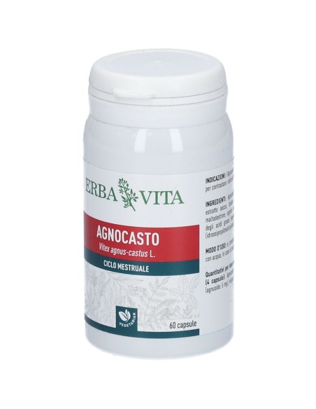 ERBA VITA AGNOCASTO 60 CAPSULE