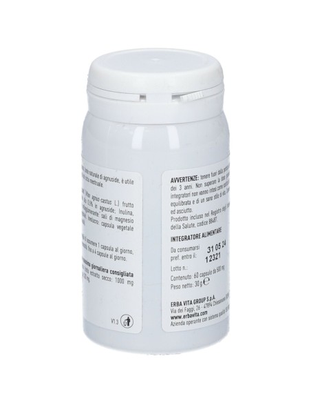 ERBA VITA AGNOCASTO 60 CAPSULE