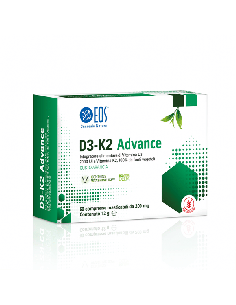 EOS D3 K2 ADVANCE 60 COMPRESSE MASTICABILI