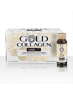 GOLD COLLAGEN HAIRLIFT 10 FLACONI DA 50 ML