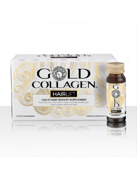 GOLD COLLAGEN HAIRLIFT 10 FLACONI DA 50 ML