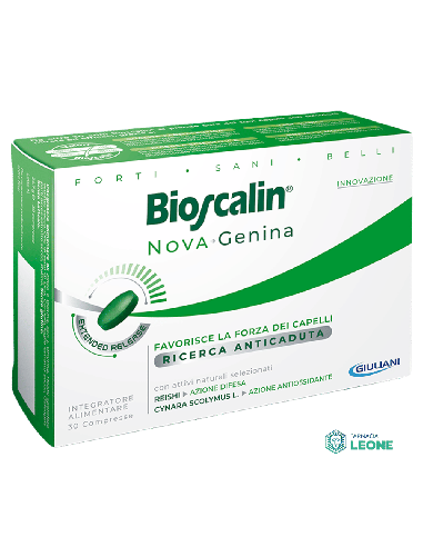 BIOSCALIN NOVA GENINA 60 COMPRESSE
