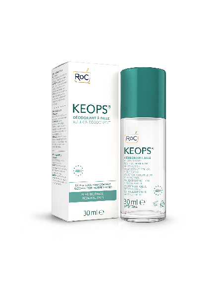 ROC KEOPS DEODORANTE ROLL-ON 48H 30 ML
