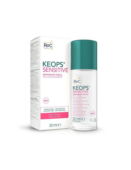 ROC KEOPS DEODORANTE ROLL-ON 48H SENSITIVE 30 ML