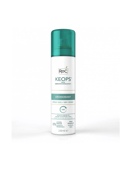 ROC KEOPS DEODORANTE SPRAY SECCO 48H 150 ML