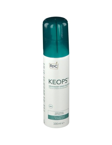 ROC KEOPS DEODORANTE SPRAY FRESCO 48H 100 ML