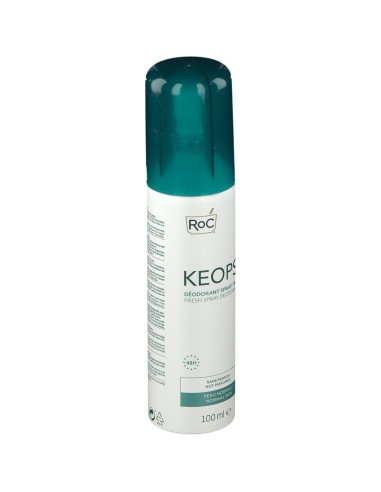 ROC KEOPS DEODORANTE SPRAY FRESCO 48H 100 ML