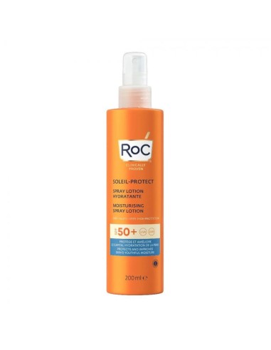 ROC LOZIONE SPRAY SOLARE CORPO SPF 30 IDRATANTE 200 ML