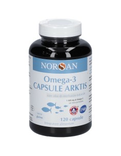 NORSAN OMEGA 3 ARKTIS 120 CAPSULE