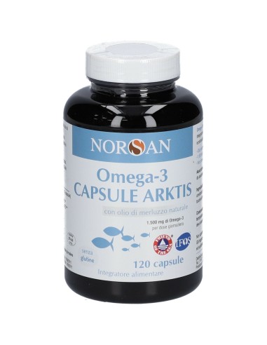 NORSAN OMEGA 3 ARKTIS 120 CAPSULE