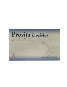 PROVITA INOSIPLUS 20 BUSTINE