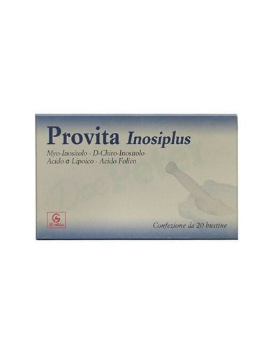 PROVITA INOSIPLUS 20 BUSTINE