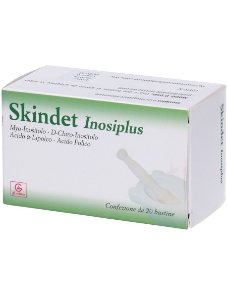 SKINDET INOSIPLUS 20 BUSTINE