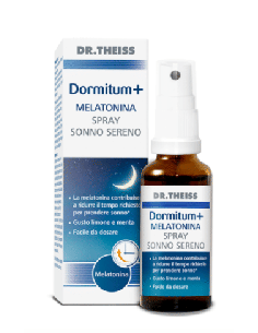 THEISS MELATONINA SONNO SERENO SPRAY 30 ML