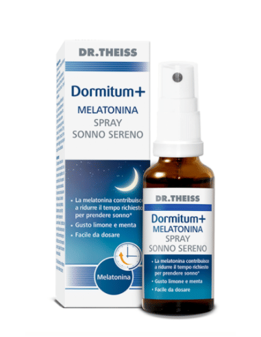 THEISS MELATONINA SONNO SERENO SPRAY 30 ML