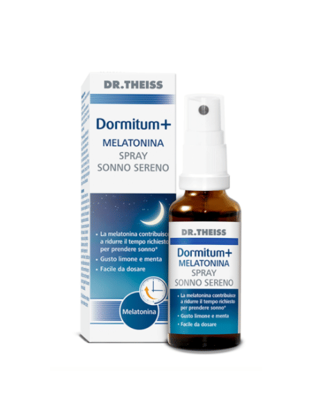 THEISS MELATONINA SONNO SERENO SPRAY 30 ML
