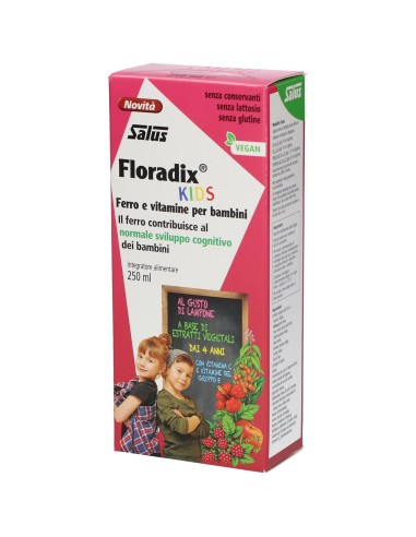 FLORADIX KIDS 250 ML