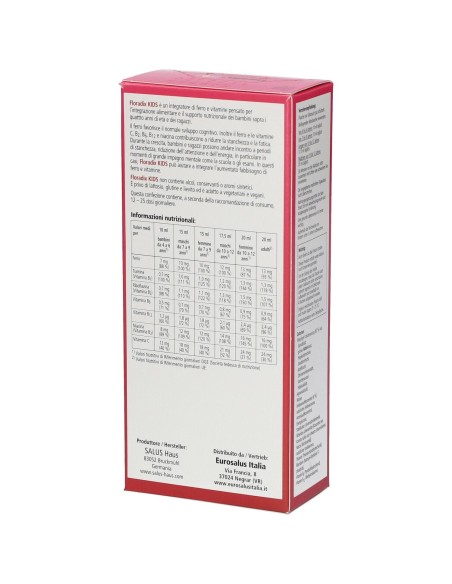 FLORADIX KIDS 250 ML
