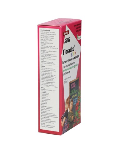 FLORADIX KIDS 250 ML
