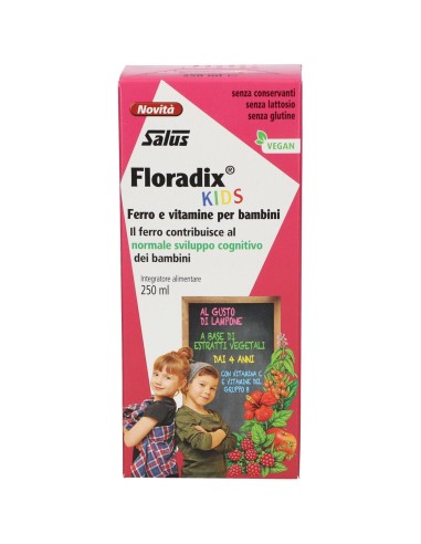FLORADIX KIDS 250 ML