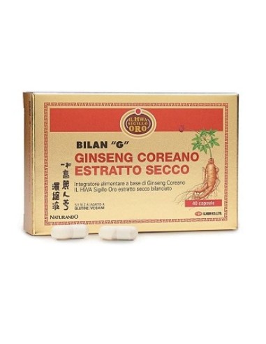 GINSENG BILAN-G 40 CAPSULE