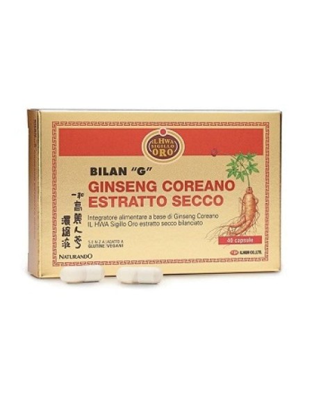 GINSENG BILAN-G 40 CAPSULE