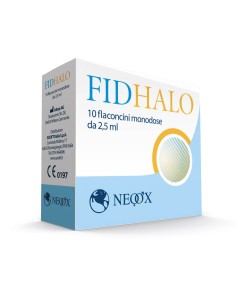 FIDHALO 10 FLACONCINI MONODOSE DA 2,5 ML