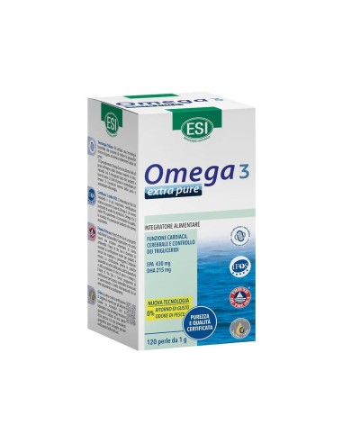 ESI OMEGA 3 EXTRA PURE 120 PERLE