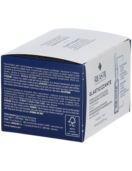 RILASTIL ELASTICIZZANTE 10 FIALE X 1,5 ML