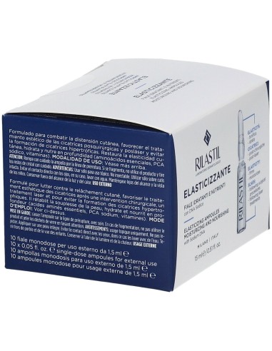 RILASTIL ELASTICIZZANTE 10 FIALE X 1,5 ML