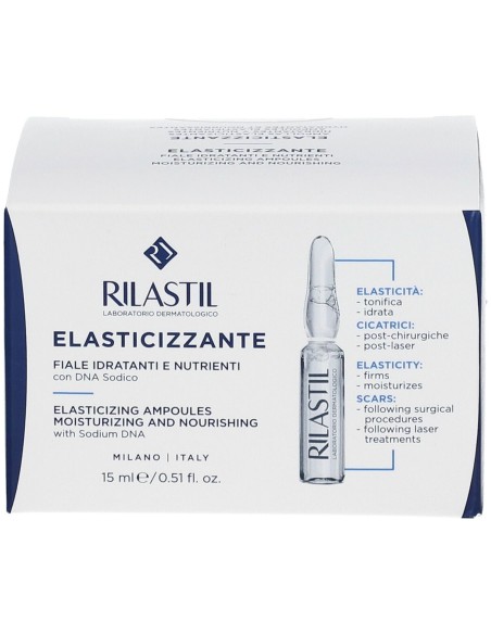 RILASTIL ELASTICIZZANTE 10 FIALE X 1,5 ML