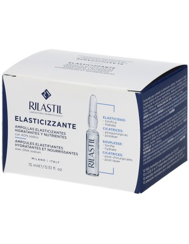 RILASTIL ELASTICIZZANTE 10 FIALE X 1,5 ML