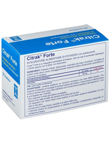 CITRAK FORTE 30 BUSTINE