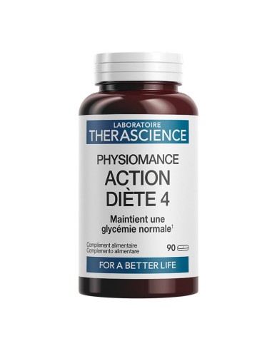 PHYSIOMANCE ACTION DIET 4 90 COMPRESSE