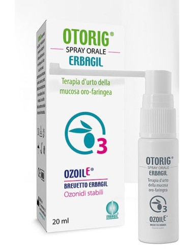 OTORIG SPRAY ORALE 20 ML