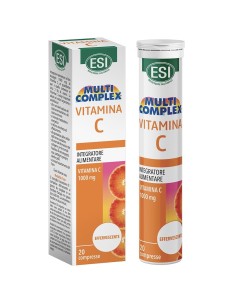 ESI MULTICOMPLEX VITAMINA C 20 COMPRESSE EFFERVESCENTI