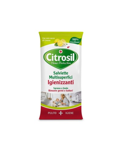 CITROSIL SALVIETTE IGIENIZZANTI LIMONE 40 PEZZI