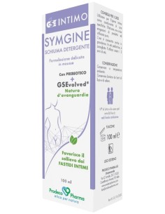 GSE INTIMO SYMGINE SCHIUMA DETERGENTE 100 ML