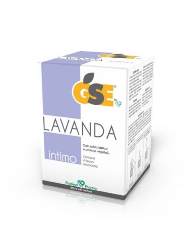 GSE INTIMO LAVANDA 4 FLACONI DA 100 ML