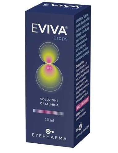 EVIVA DROPS GOCCE OCULARI 10ML