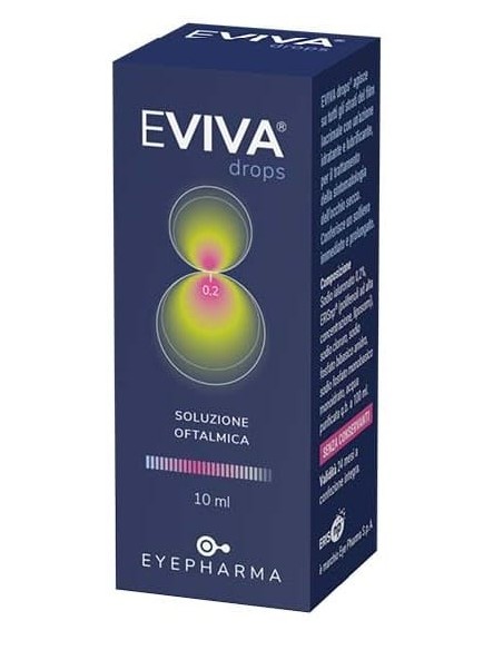 EVIVA DROPS GOCCE OCULARI 10ML